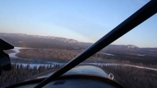 Iditarod 2017  - Leaving Ruby, AK