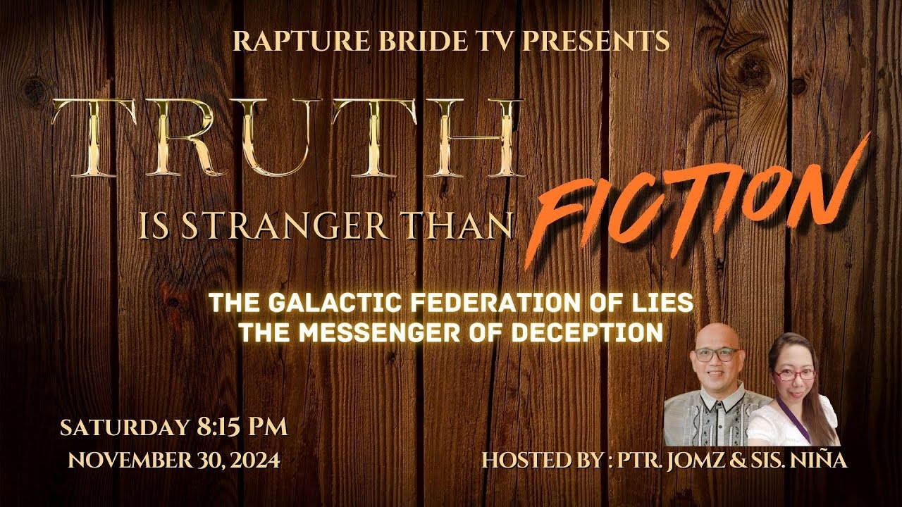 Truth is Stranger than Fiction The Galactic Federation of Lies YouTube