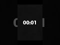 1 seond timer