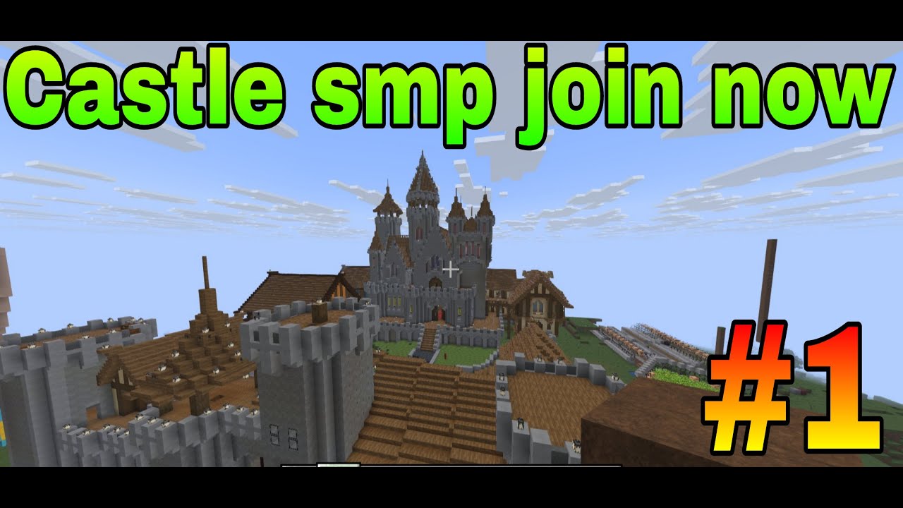 New Best Public Survival Smp Server For Minecraft ๐ฒ| Java + Pe | 24/7 ...