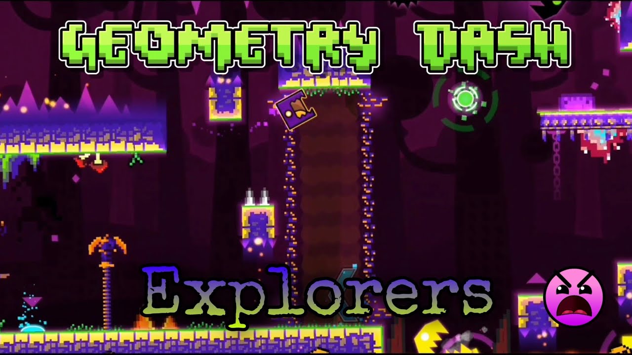 Explorers | GDPS Editor 2.2 | by Me | Geometry Dash - YouTube