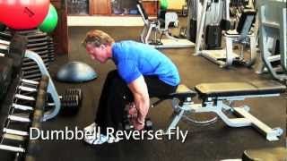 Dumbbell Reverse Fly