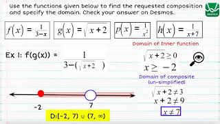 Week 3 Part 2 Composite Function Domains