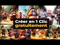 Images Tendance 2023 - 2024 | Comment utiliser Bing Image Creator | Générer des Images grâce à l'IA