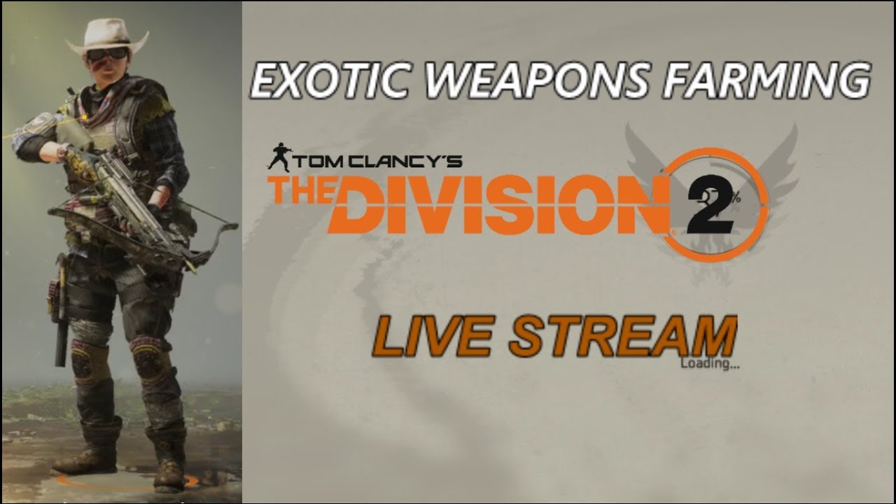 D2 | WASHINGTON DC | DAY 106 | EXOTIC WEAPONS FARMING | PS4