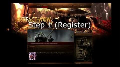Inviz - How to Connect to Artifact-WoW (Tutorial) (Without Mic)