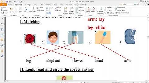 Giải Đề Thi Học Kỳ 2 Tiếng Anh Lớp 1 (Smart Start) Full Bài tập cả năm