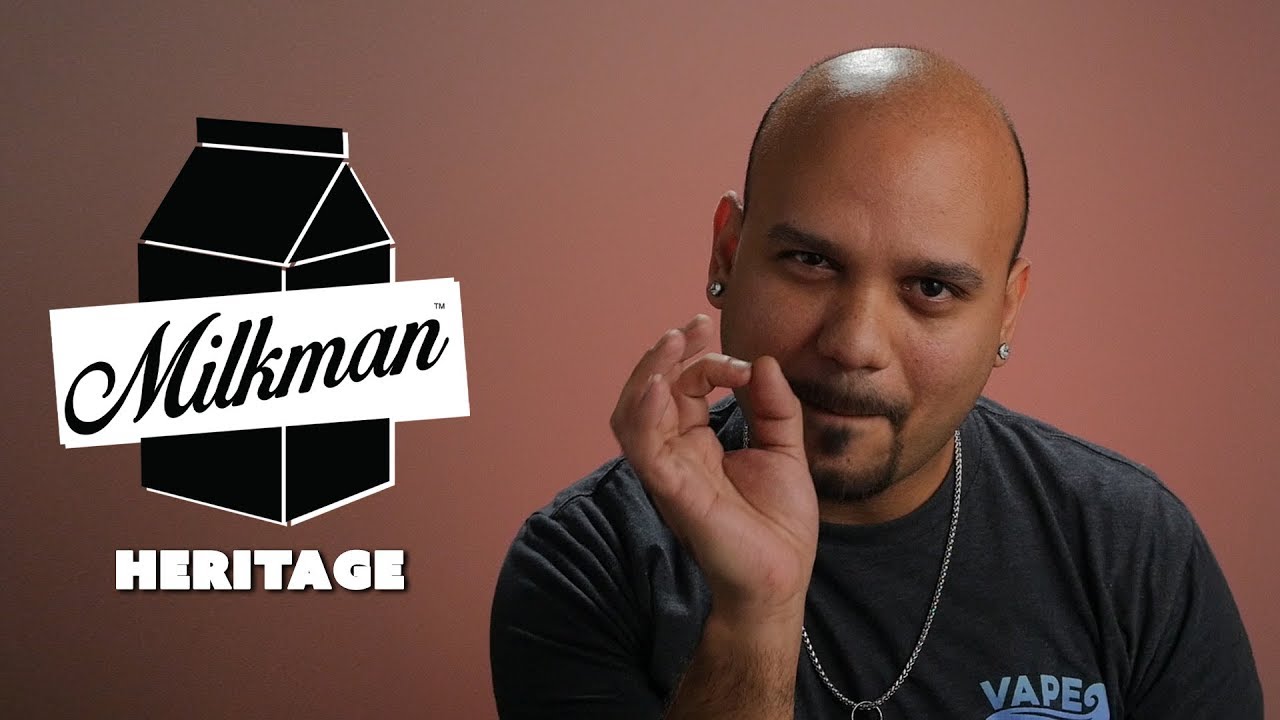 Milkman E-Liquid | Heritage | Flavor Tasting