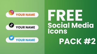 Green Screen Social Media  No Copyright  Pack 2