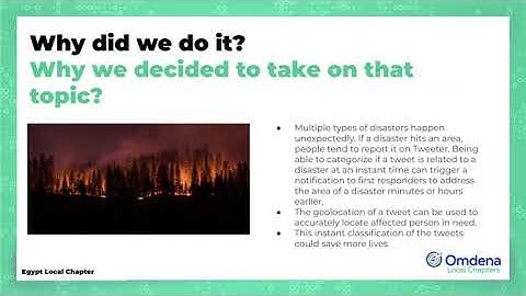 NLP with Disaster Tweets Final demo