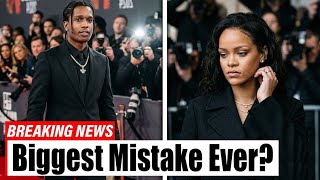 Rihanna EXPOSED: How A$AP Rocky QUIETLY Dimmed The World's Biggest Star