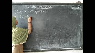 CLASS-6 : CHAPTER 3 : WHOLE NUMBERS : DIVISION ALGORITHM (Explanation)