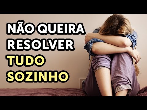NÃO QUEIRA RESOLVER TUDO SOZINHO - Pastor Antonio Junior