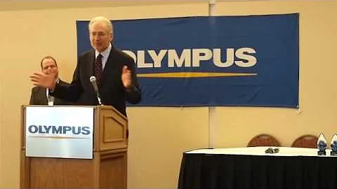 Olympus innovation Awards 2010, Jerry Engel, winne...