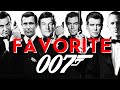 Our Favorite James Bond Movies and WHY? |  A Fan Discussion