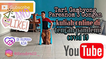 Gambyong Pareanom 3 Gong