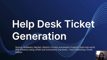 Help Desk Agent 1 Preparation - Fall 2020 Prof. Abigail Zhang