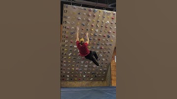 ACG02 🧗 10.105 Repeats (6B+/V4) #shorts