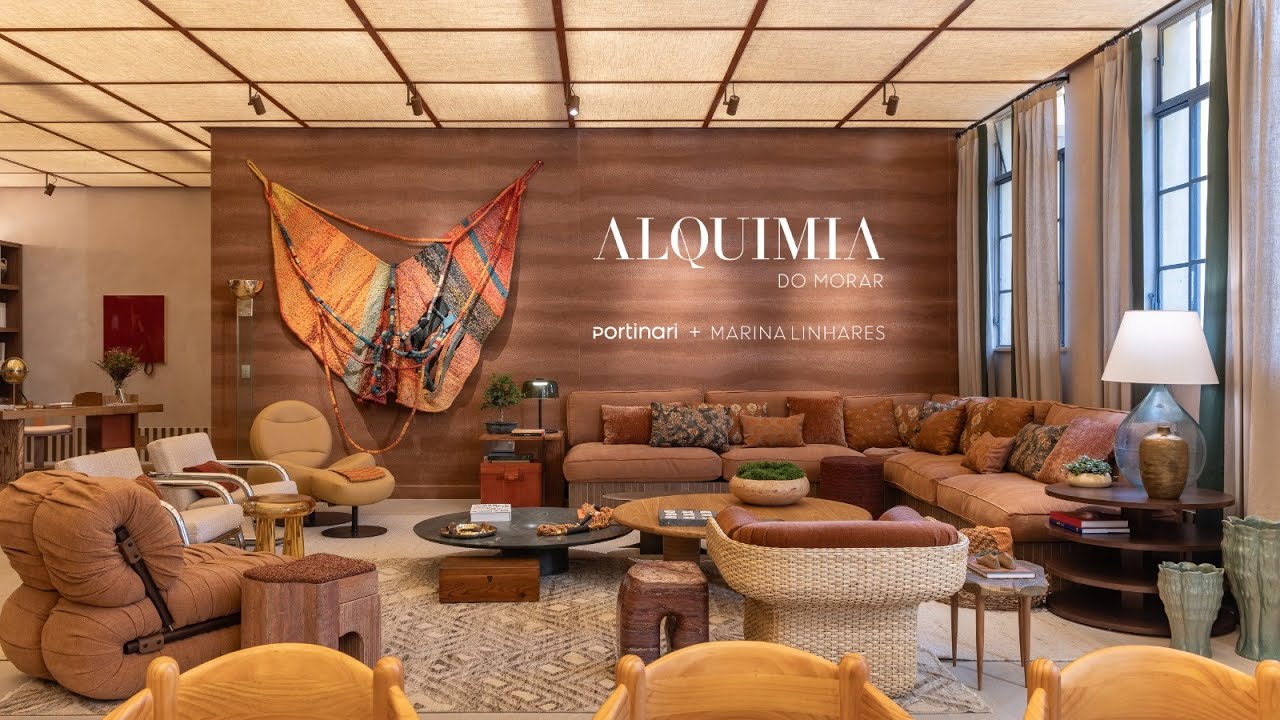 Alquimia do Morar Portinari + Marina Linhares - Casa Cor 2025