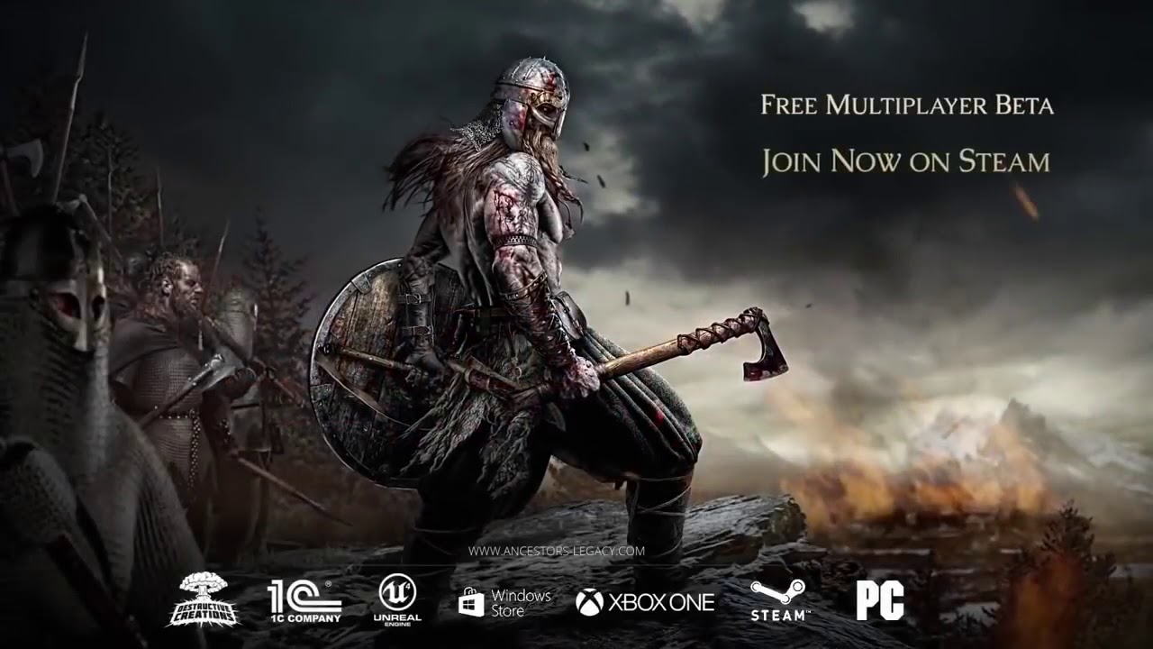 ancestors legacy ps4