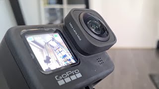GoPro Hero 9: 360 Horizon leveling without the lens mod