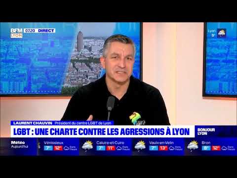 Laurent Chauvin, Président du Centre LGBTI+ Lyon, invité sur BFMTV (11/02/2020)