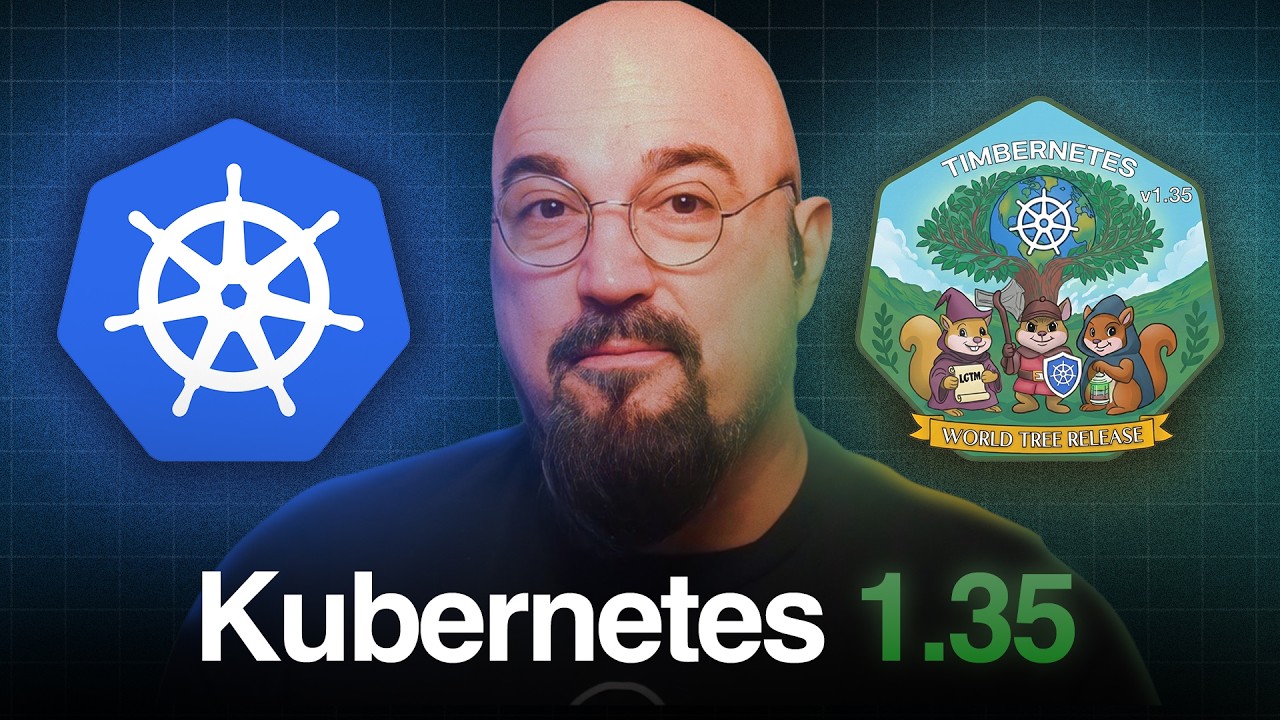 Особенности Kubernetes 1.35: что нового? (Релиз Timbernetes)