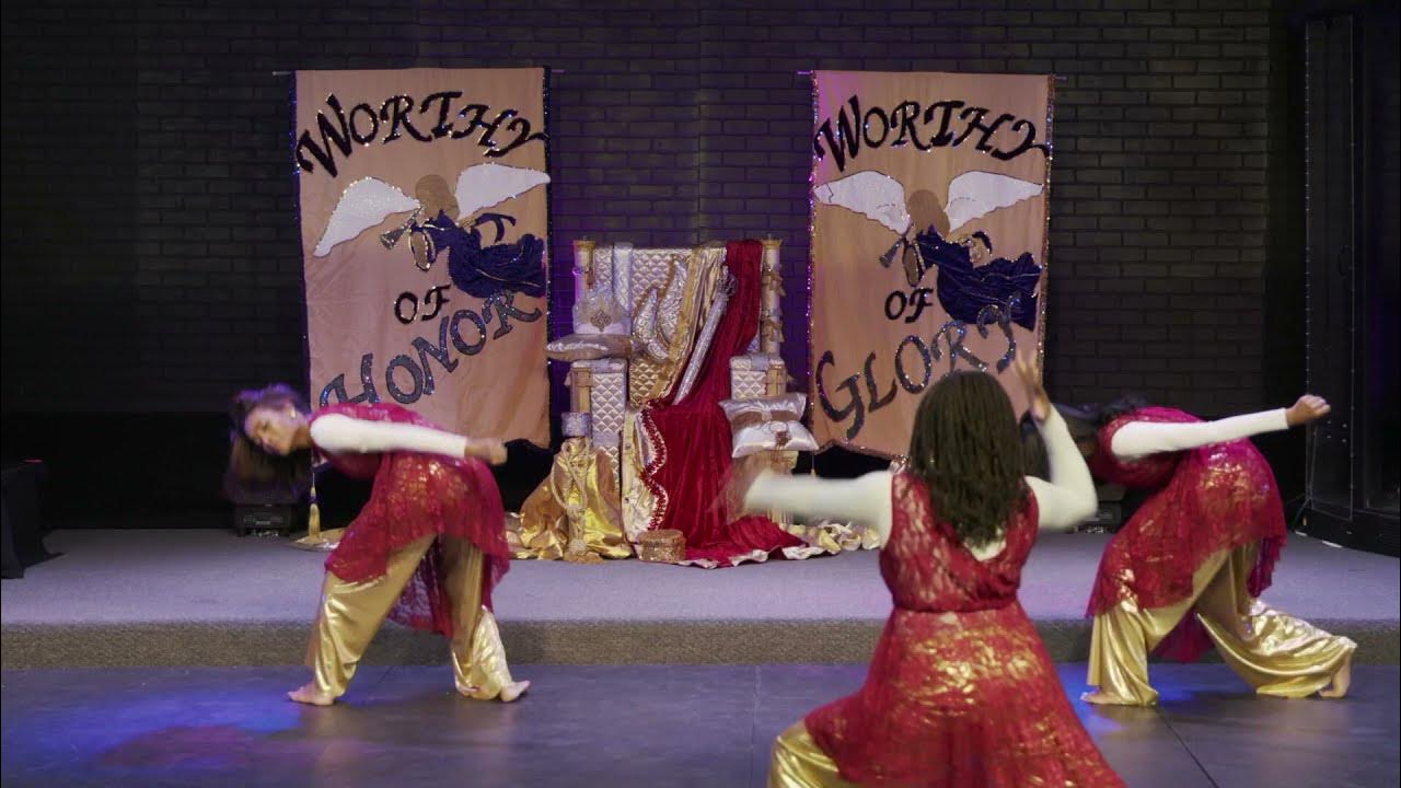 Revelation 4 Todd Dulaney I Stacy J. & Unified Praise Dance Company