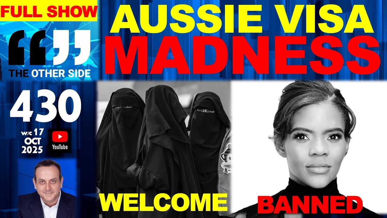 DOUBLE STANDARDS - Australia's Labor Govt Bans US Conservative Speaker but Lets In ISIS Brides!