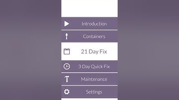 21 Day Fix Tracker Tutorial