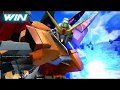 Gundam Extreme Vs. Maxi Boost On Heine Destiny showcase.