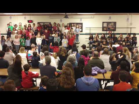 Caraway Elementary School Choir Concert on December 18, 2018