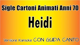 Download Lagu Sigle cartoni anni 70 -  Heidi  ( CON GUIDA CANTO)  (Versione Karaoke Academy Italia) MP3
