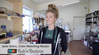 Matching the Color of Leather or Vinyl - Rub &#39;n Restore&#39;s Expert &amp; Process