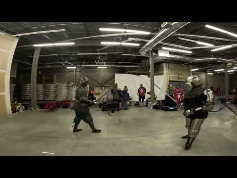 Samurai vs Knight
