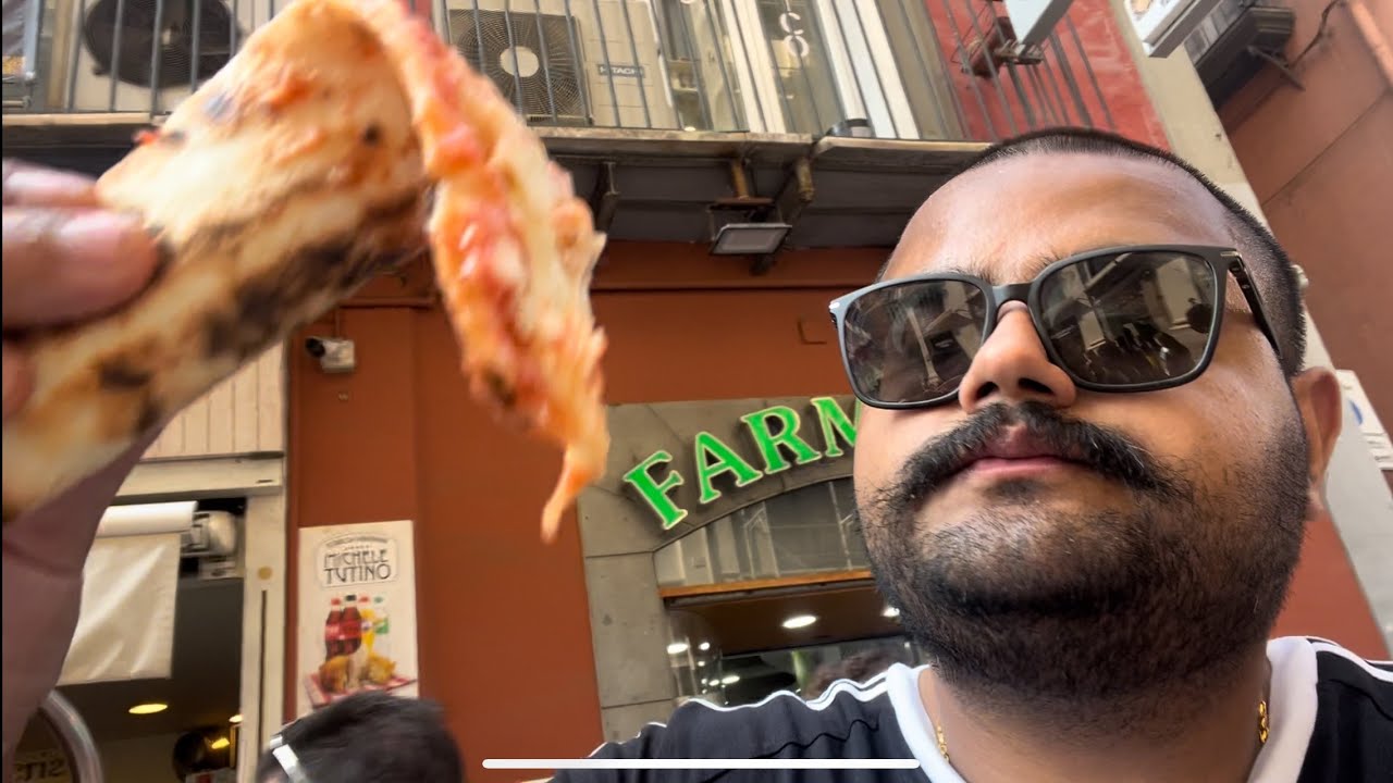 Exploring Naples 🇮🇹 through cruise 🚢