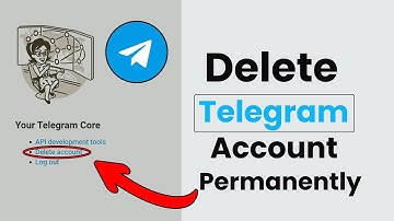 Hoe u uw Telegram-account permanent kunt verwijderen (2025)