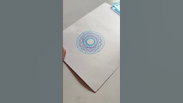 Epic Fail|Spirograph|Magical Ruler|Design Ruler|Oddly Satisfying| #ytshorts #trending #satisfying