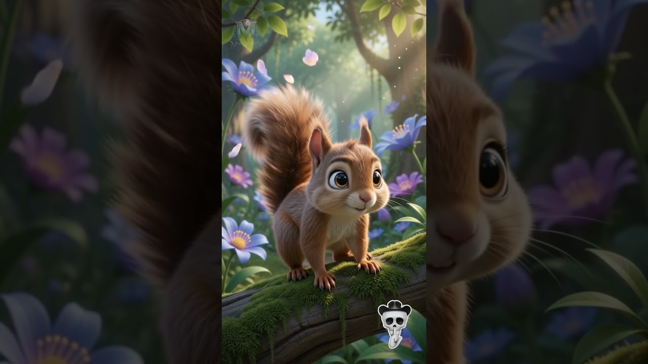 Sammy the Little Squirrel: The Magical Forest Adventure 🌳 | Bedtime Stories for Kids