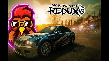 El Mejor MOD del mundo | NFS Most Wanted REDUX V3