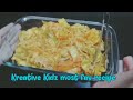 Kreative kidz favorite pasta recipe