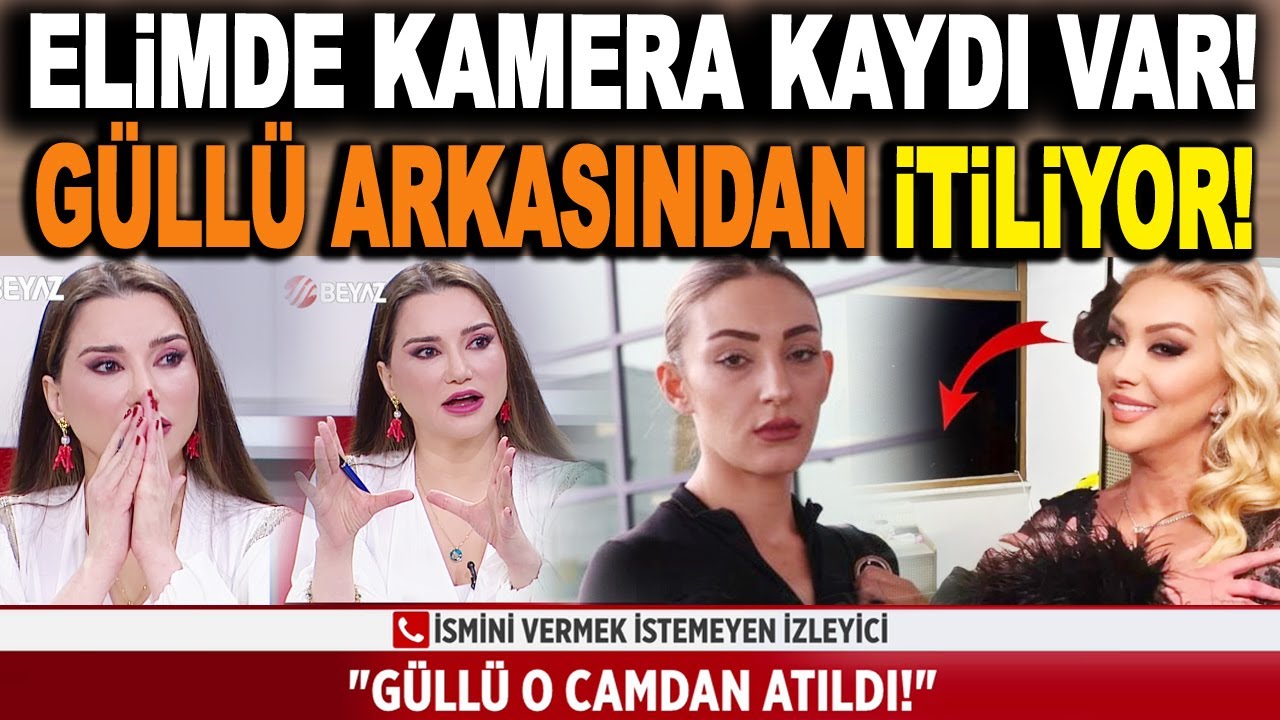 'ARKASI DÖNÜK, OMZUNDAN İTEKLEDİ!' Güllü'nün ölümünde şoke eden son dakika gelişmesi!