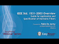 Harmonics Filters -  IEEE 1531 Overview