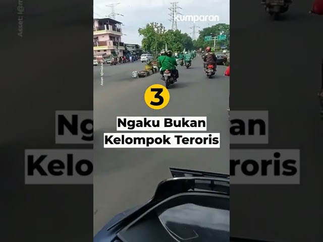 Siapa Kelompok yang Konvoi Khilafah di Cawang? #kumparan class=