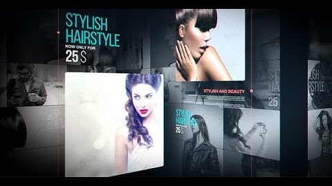 Modern Dynamic Glitch Opener ( After Effects Project Files)