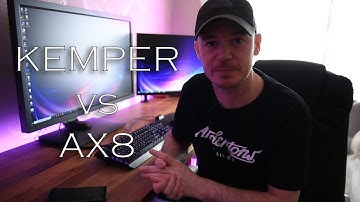 KEMPER VS AX8!! 3 classic amps, which do you prefer?