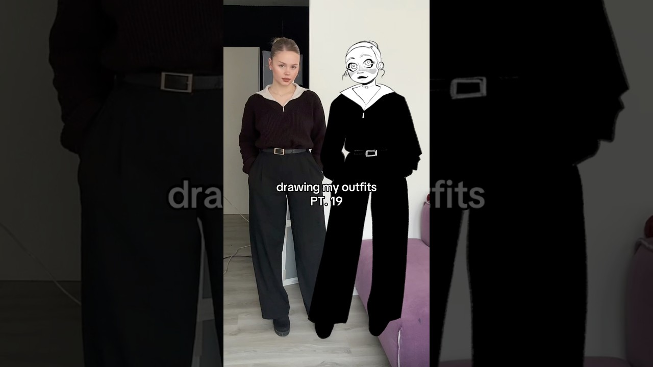 Drawing my outfits PT. 19