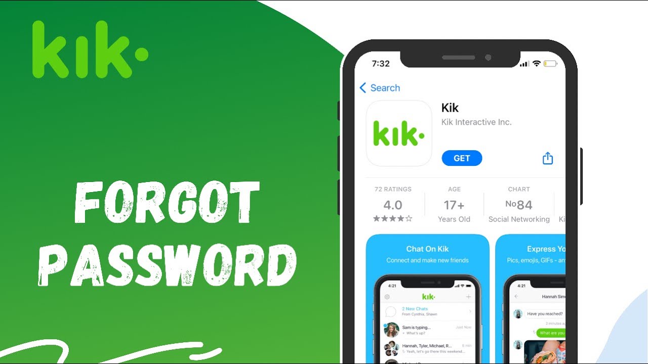 Forgot Kik Login Password? Reset Kik Account Password 