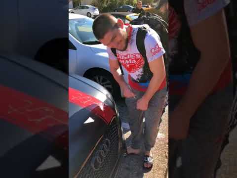 Автопарк Хабиба Нурмагомедова