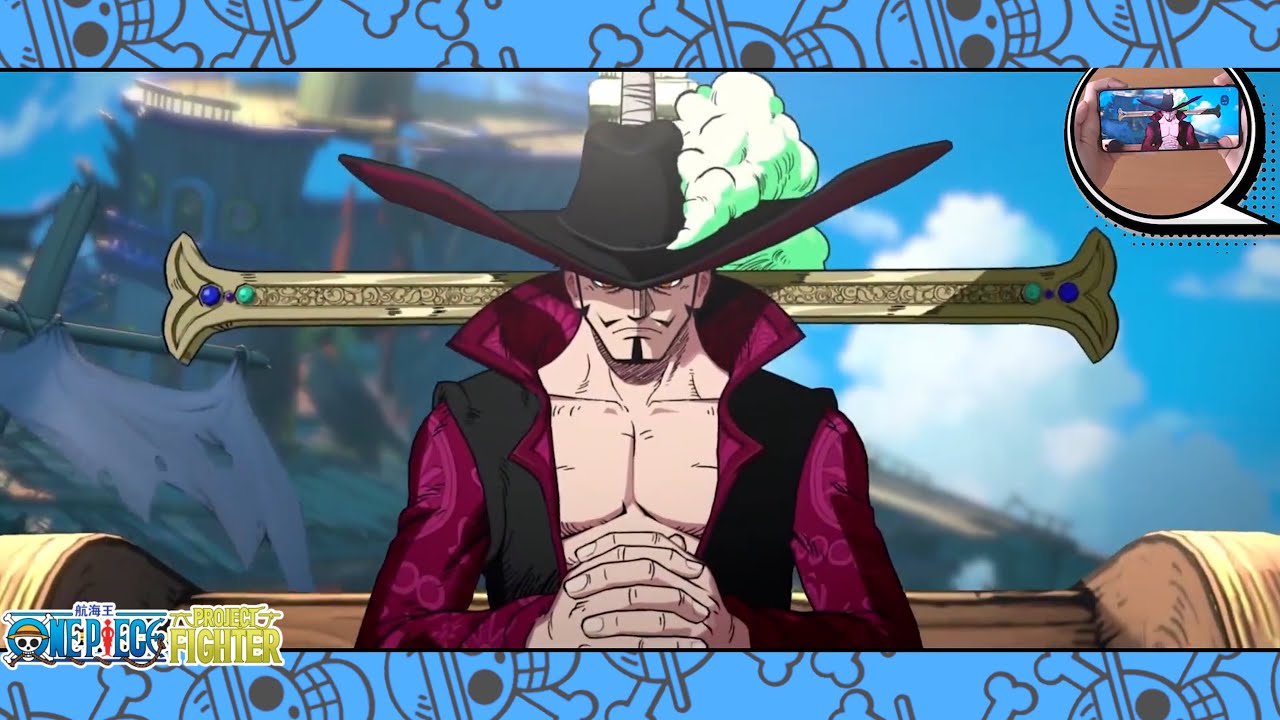 greenscreen That last match up was a setup 😭 mihawk would use his sm